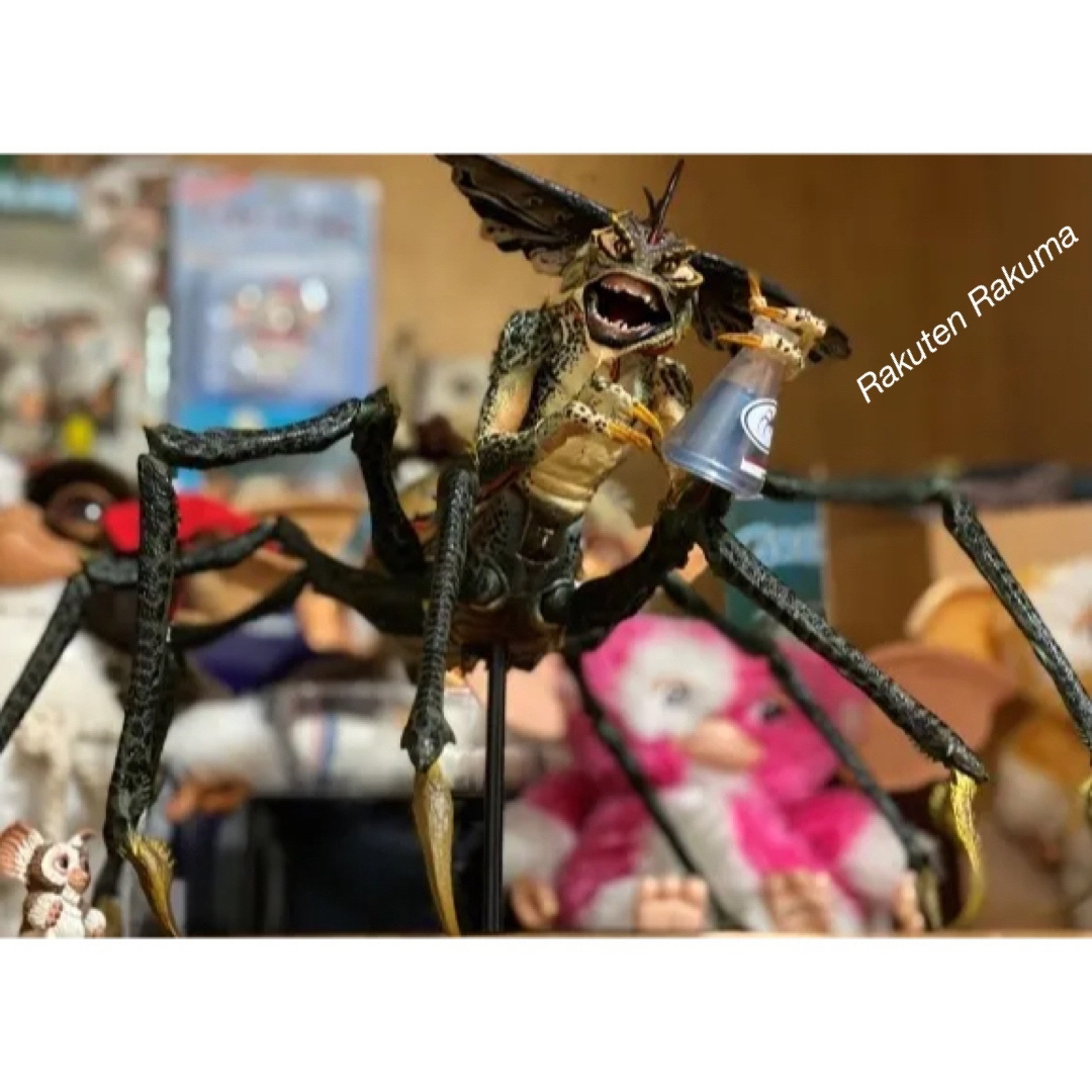 NECA ネカ モホーク スパイダーグレムリン フィギュア ギズモ NECA ネカ モホーク スパイダーグレムリン フィギュア ギズモ