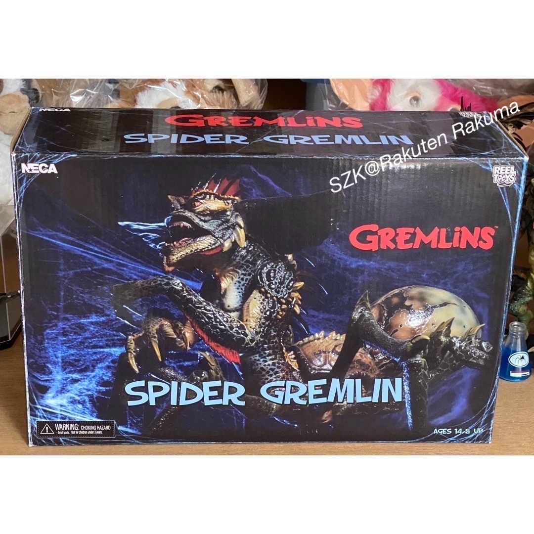 NECA ネカ モホーク スパイダーグレムリン フィギュア ギズモ NECA ネカ モホーク スパイダーグレムリン フィギュア ギズモ
