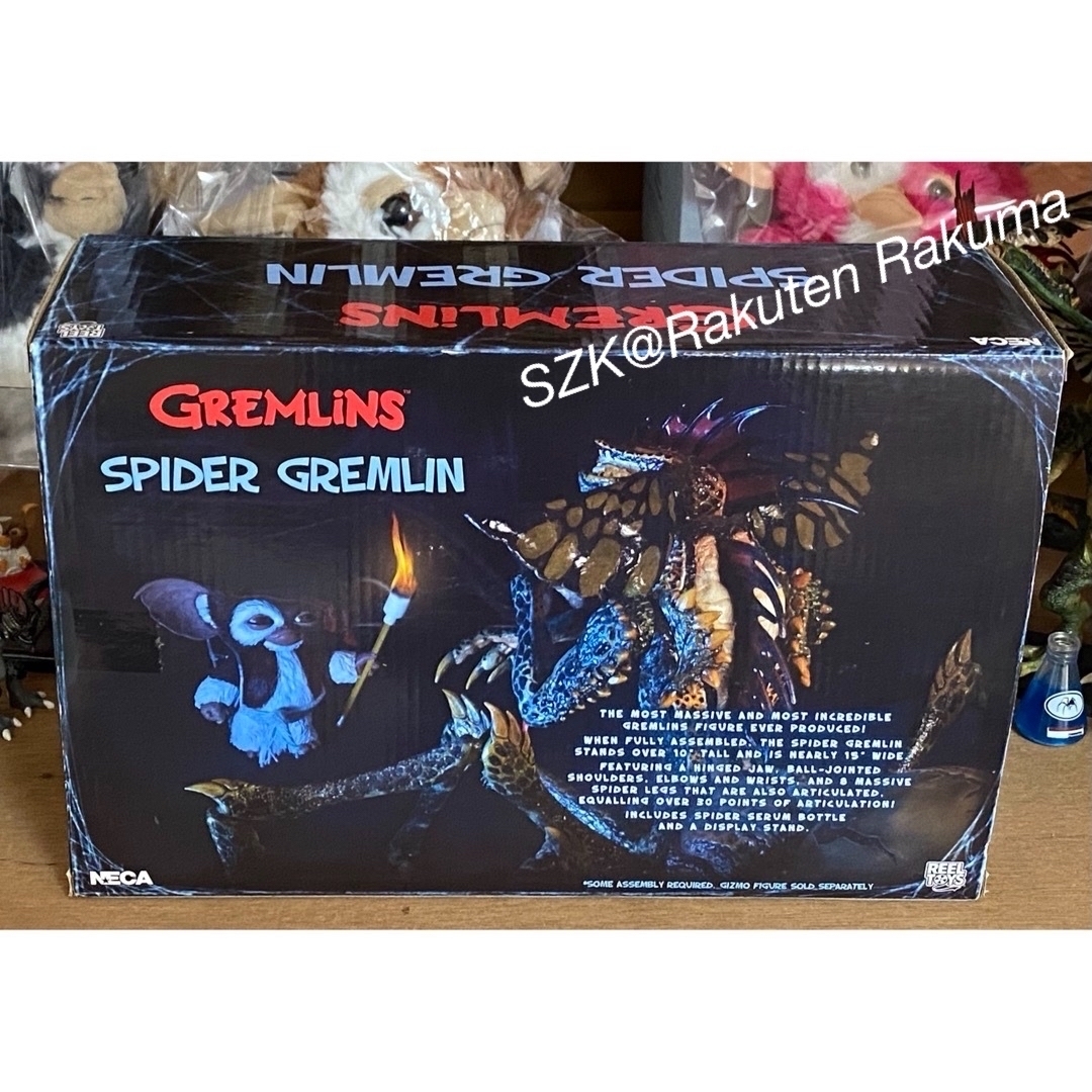 NECA ネカ モホーク スパイダーグレムリン フィギュア ギズモ NECA ネカ モホーク スパイダーグレムリン フィギュア ギズモ