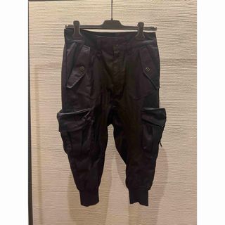 00s archive civarize cargo pants gimmick