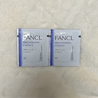 ファンケル(FANCL)のFANCL　ブライトニングエッセンスa　サンプル 試供品　2点セット(サンプル/トライアルキット)