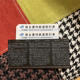 JR西日本　鉄道割引券　2枚(その他)