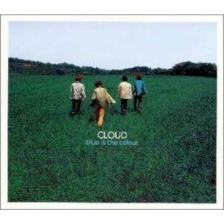 【中古】blue is the colour  /  CLOUD（帯あり）(その他)