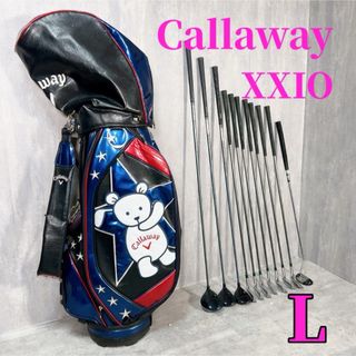 キャロウェイ(Callaway)のZ197 Callaway XXIO レディース ゴルフクラブセット 12点(クラブ)