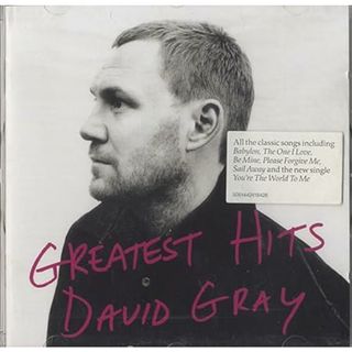 【中古】Greatest Hits / デイヴィッド・グレイ （帯無し）(その他)