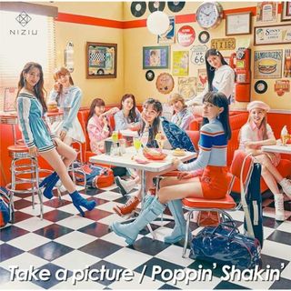 【中古】Take a picture/Poppin' Shakin' (初回生産限定盤B) / NiziU （帯あり）(その他)