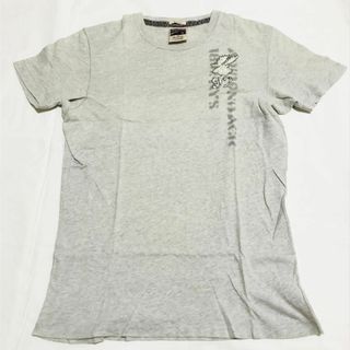 アバクロンビー  Tシャツ グレー S 古着(Tシャツ/カットソー(半袖/袖なし))