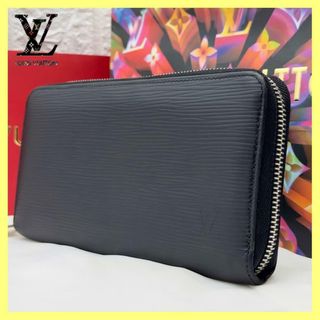 ルイヴィトン(LOUIS VUITTON)の極美品 ルイヴィトン エピ ジッピーウォレット ノワール 長財布　C98(財布)