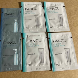 ファンケル(FANCL)のファンケル　マイルドクレンジングオイル&泥ジェル洗顔(洗顔料)
