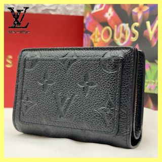 ルイヴィトン(LOUIS VUITTON)の未使用級ルイヴィトン アンプラント クレア 財布 C100(財布)