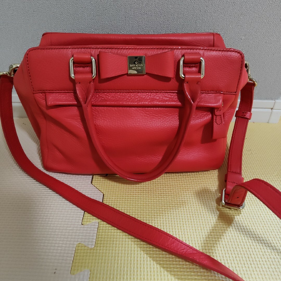 美品☆ケイトスペード 2WAY ショルダーバッグ 赤オレンジ | フリマアプリ ラクマ 美品☆ケイトスペード 2WAY ショルダーバッグ 赤オレンジ | フリマアプリ ラクマ