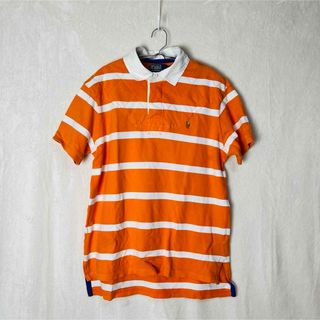 ポロラルフローレン(POLO RALPH LAUREN)のPOLO RALPHLOAREN ポロ ラルフローレン ポロシャツ ボーダー(ポロシャツ)