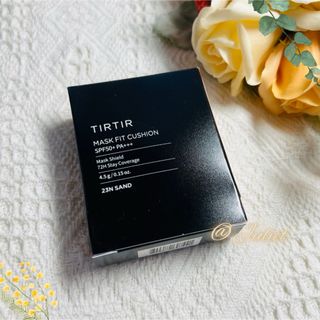 ティルティル(TIRTIR)の【ミニ】TIRTIR ティルティル MASK FIT CUSHION 23N(ファンデーション)