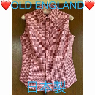 オールドイングランド(OLD ENGLAND)の❤️OLD ENGLAND PARIS❤️オールドイングランド❤️日本製❤️(カットソー(半袖/袖なし))