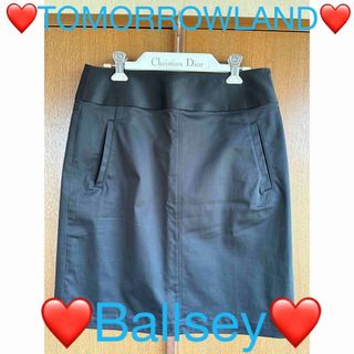 Ballsey - ❤️トゥモローランド❤️Ballsey❤️ボールジィ❤️スカート❤️日本製❤️