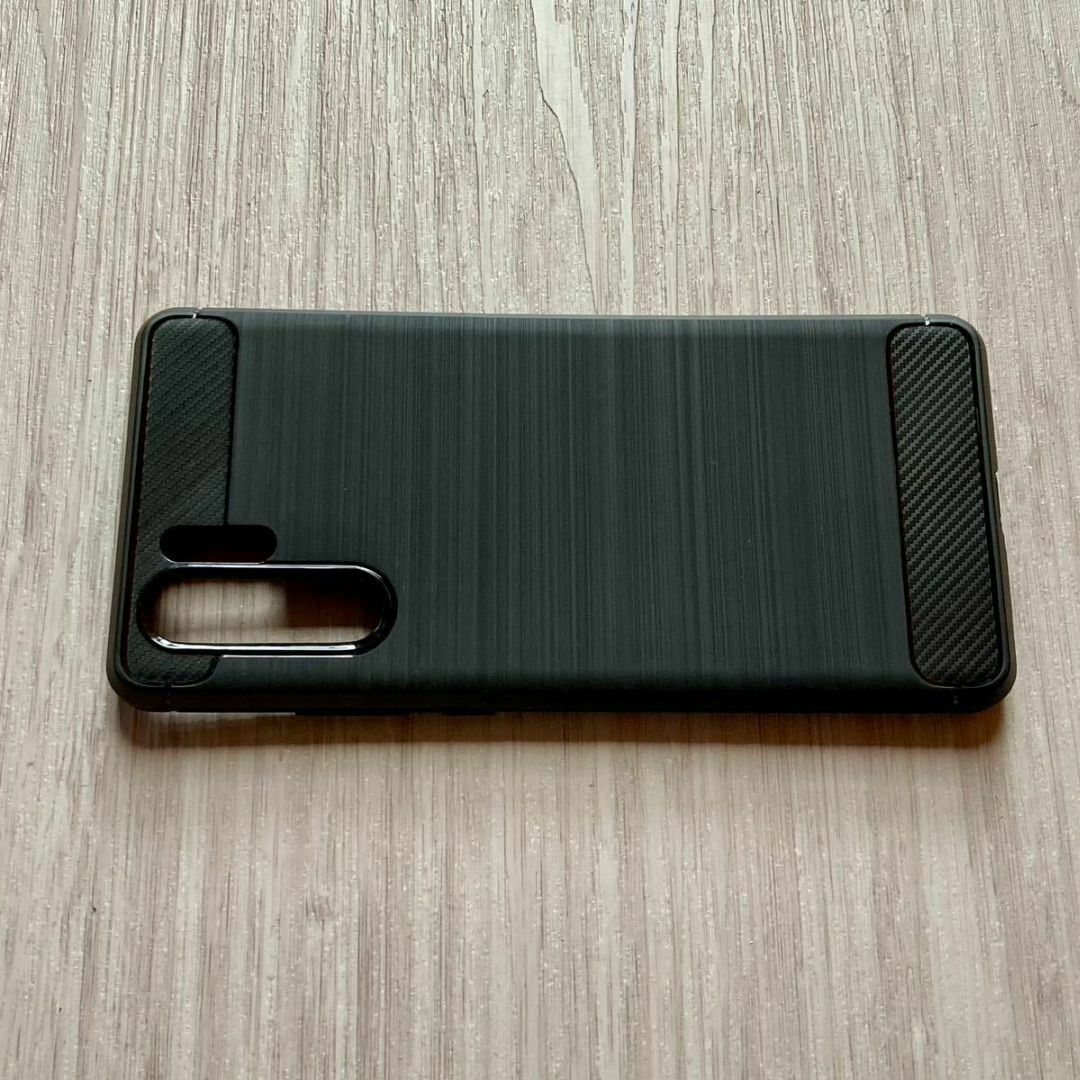 Huawei P30 Pro　ソフト ケース TPU ケース カバー　ブラック スマホ/家電/カメラのスマホアクセサリー(Androidケース)の商品写真