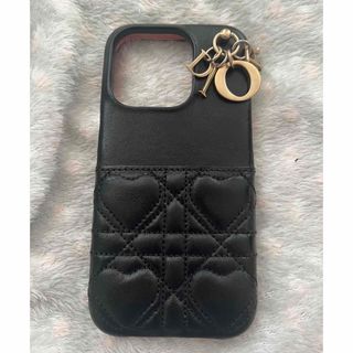 Christian Dior - 美品！ディオールiPhone15proカバーケース