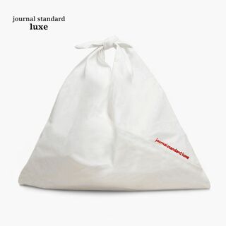ジャーナルスタンダード(JOURNAL STANDARD)の新品 ジャーナルスタンダードラックス✨あずまバッグ あずま袋 エコトートバッグ(ショルダーバッグ)