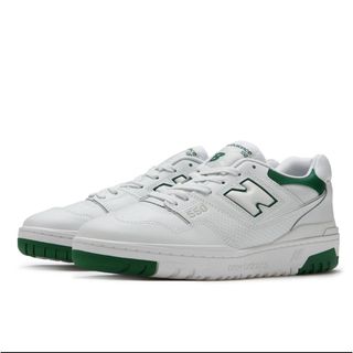 New Balance - New balance ニューバランス 550 White/grn  24cm