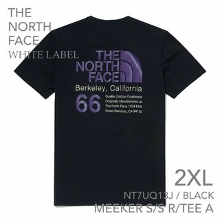 ザノースフェイス(THE NORTH FACE)の【韓国限定】2XL NORTH FACE WHITE LABEL Tシャツ(Tシャツ/カットソー(半袖/袖なし))