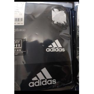 アディダス(adidas)の2枚　170サイズ　adidas　アディダス　黒　Tシャツ(Tシャツ/カットソー(半袖/袖なし))