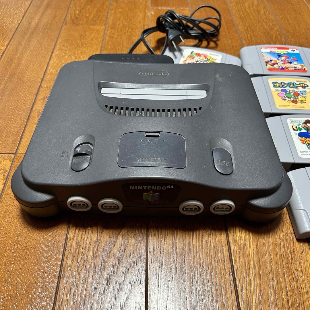 ニンテンドー64本体 カセット ジャンク セット ニンテンドー64本体 カセット ジャンク セット