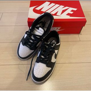 ナイキ(NIKE)のDunk Low パンダ "White/Black"ナイキ ダンク 27.5(スニーカー)