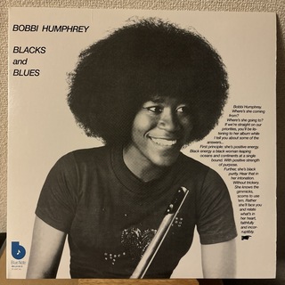 Bobbi Humphrey Blacks And Blues レコード LP(その他)