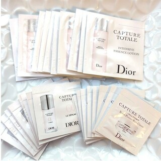 クリスチャンディオール(Christian Dior)のディオール　スキンケアサンプルセット　30包(美容液)