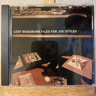 Lost BudaMunk Files For Joe Styles ブダモンク