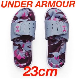 UNDER ARMOUR - 【23cm】アンダーアーマー イグナイト VI グラフィック フラットブリム