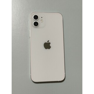状態良好 iPhone12 64GB ホワイト(スマートフォン本体)