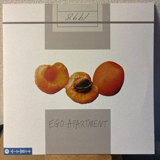 ego apartment レコード LP エゴ・アパートメント エゴアパ(その他)