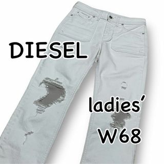 ディーゼル(DIESEL)のDIESEL ディーゼル REEN-PATCH レギュラーストレート W24(デニム/ジーンズ)