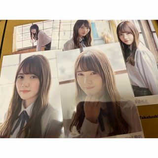 ノギザカフォーティーシックス(乃木坂46)の乃木坂46 生写真　コンプ　田村真佑　4番目の光　ヨリ　チュウ　ヒキ　②(アイドルグッズ)