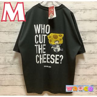 トムとジェリー　Tシャツ　サガラ　半袖　レディース　棚　アニメ(Tシャツ(半袖/袖なし))