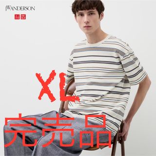 UNIQLO - UNIQLO and JW ANDERSON ドライカノコTシャツ（半袖）