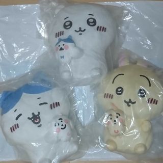 チイカワ(ちいかわ)のちいかわ 一番くじ ぬいぐるみ 3体セット(キャラクターグッズ)