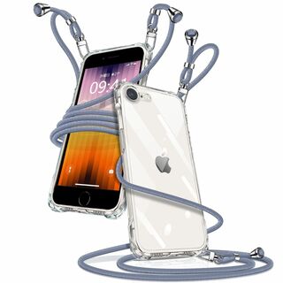 iPhone 11 ケース クリア ショルダー アイフォン11 スマホケース i(その他)