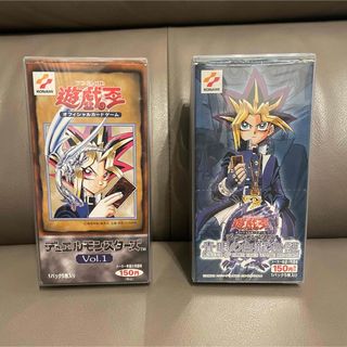 遊戯王 - 破格 超貴重 遊戯王 初期 ボックス vol.1 青眼の白龍伝説 シュリンク付き