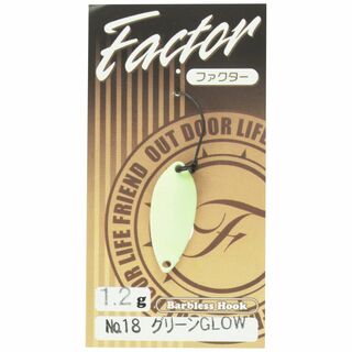 【色:No.18】フォレスト(FOREST) ルアー Factor(ファクター)(ルアー用品)