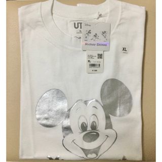 ユニクロ(UNIQLO)の【新品・未使用】ユニクロ ミッキーシャインズ UT ミッキーマウス XL(Tシャツ/カットソー(半袖/袖なし))