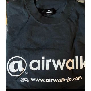 AIRWALK - 【未使用品】airwalk Tシャツ 黒 Sサイズ