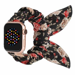 新着商品WOXDECO コンパチブル Apple Watch バンド シュシ(その他)