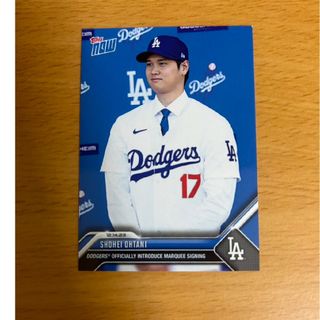 トップス(Topps)の◆即日発送◆Topps Now 大谷翔平限定カード(スポーツ選手)