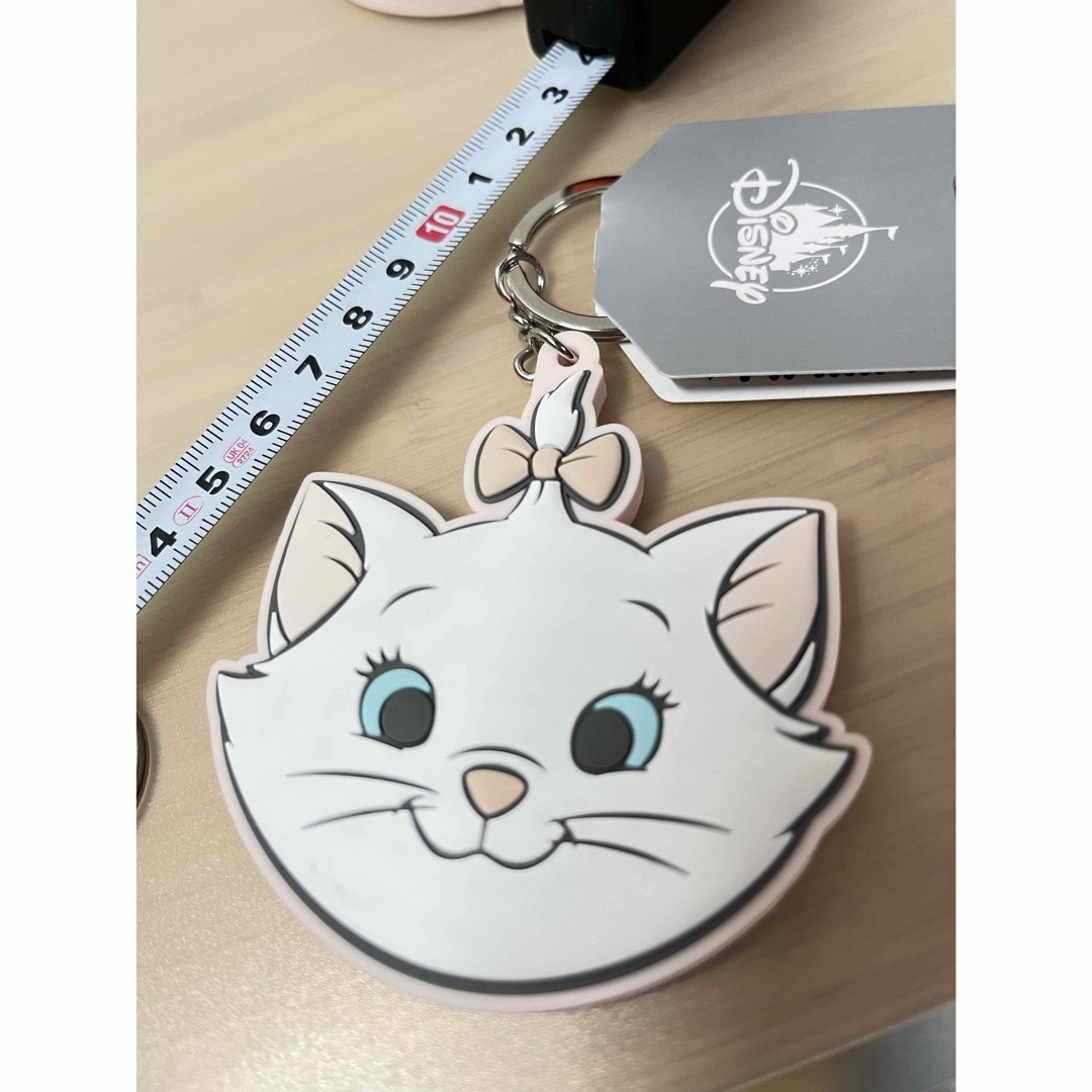 Disney - マリーちゃん 鏡 バッグチャーム ミラー キーチェーン Disney - マリーちゃん 鏡 バッグチャーム ミラー キーチェーン