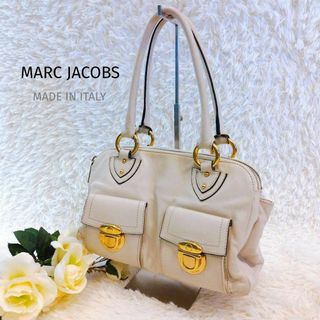 MARC JACOBS／マークジェイコブス／重厚感　カワ♡カジュアルハンドバック