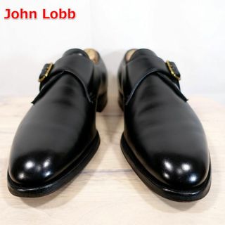 ジョンロブ(JOHN LOBB)の【良品】ジョンロブ　シングルモンクシューズ　FOULD　John Lobb(ドレス/ビジネス)