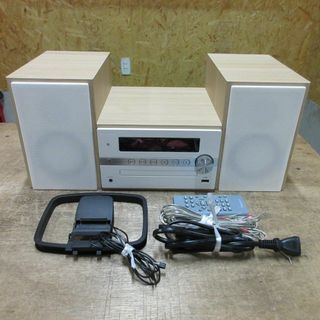 パイオニア(Pioneer)のCDミニコンポ パイオニア X-CM56 Bluetooth USB AM FM(タイヤ・ホイールセット)