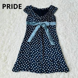 PRIDE - PRIDE プライド　ドット　リボン　ワンピース